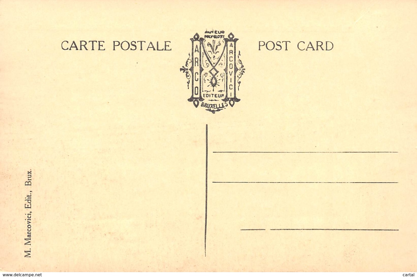 DIXMUDE - Souvenir De La Guerre 1914-18 - Positions Ennemies Innondées Par L'Yser - Diksmuide