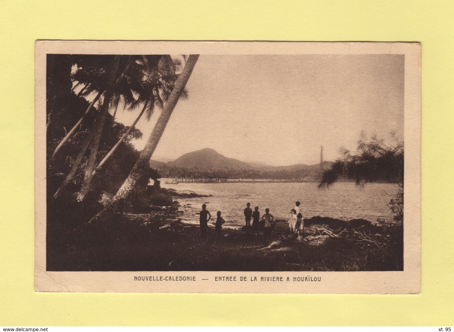 Entree De La Riviere A Houailou - Neukaledonien