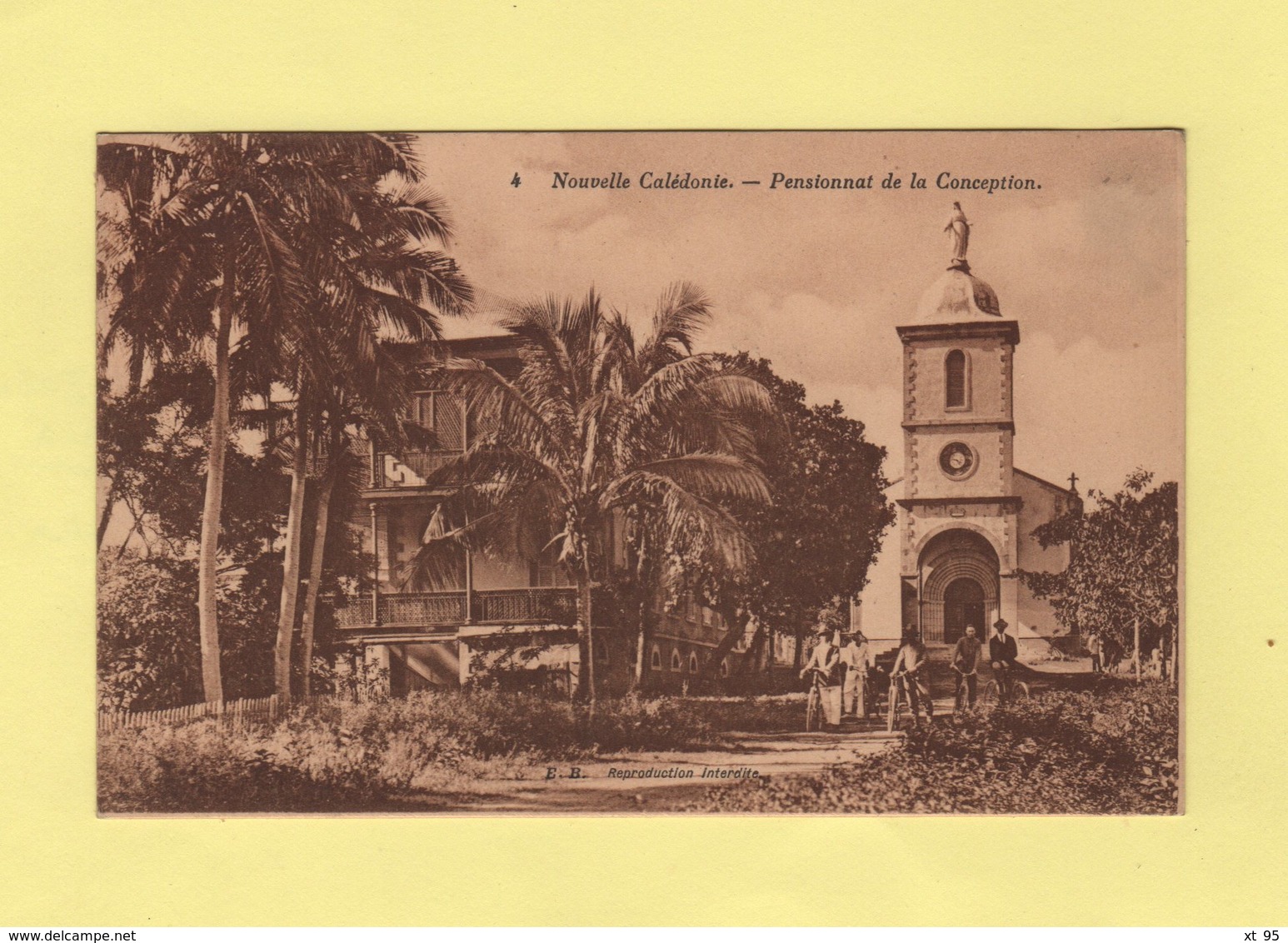 Pensionnat De La Conception - New Caledonia