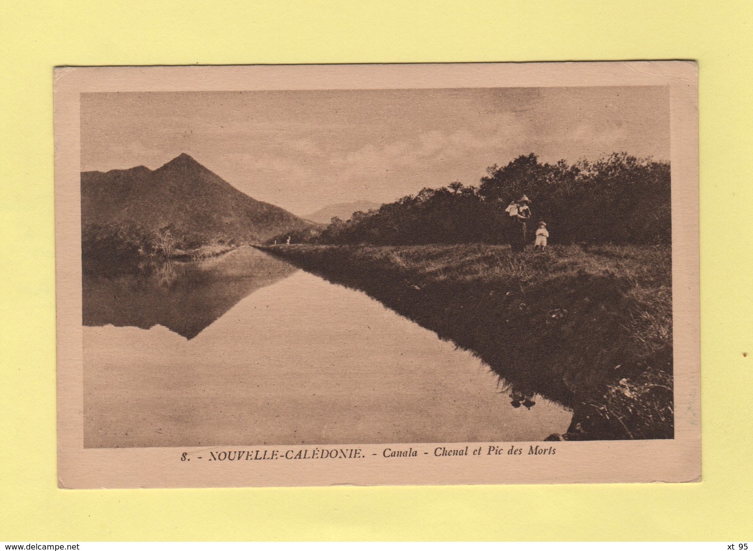 Canala - Chenal Et Pic Des Morts - Nuova Caledonia