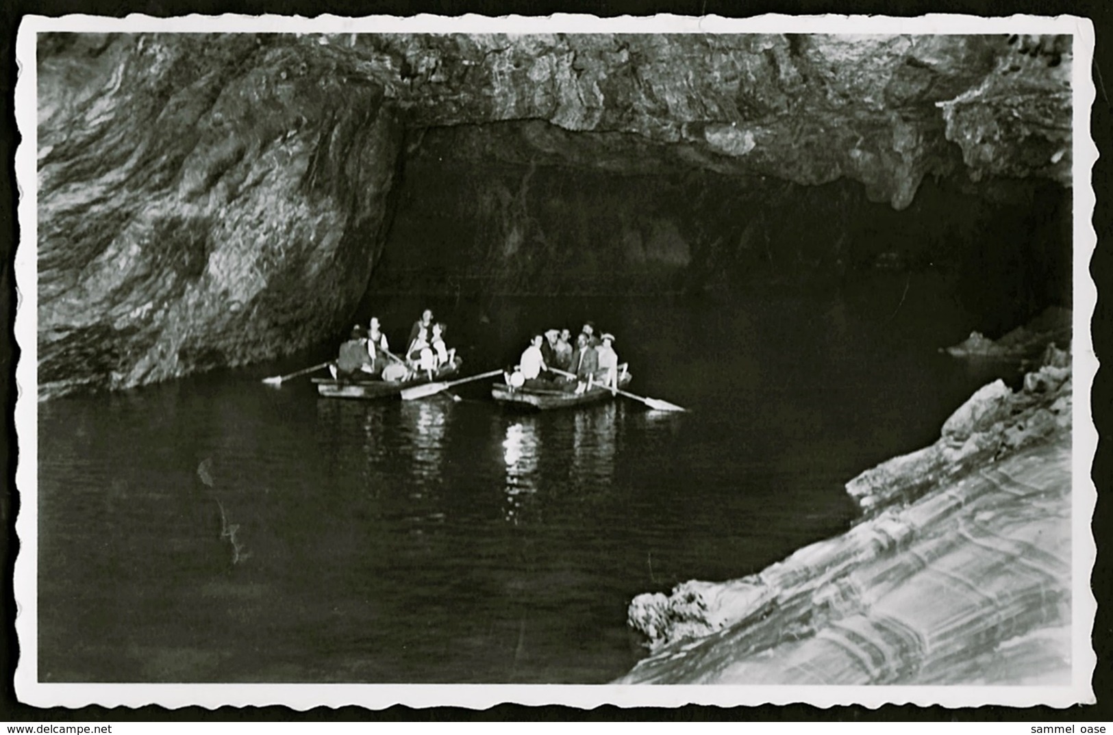 Lac Souterrain St. Leonard  -  Ansichtskarte Ca. 1960    (12599) - Saint-Léonard