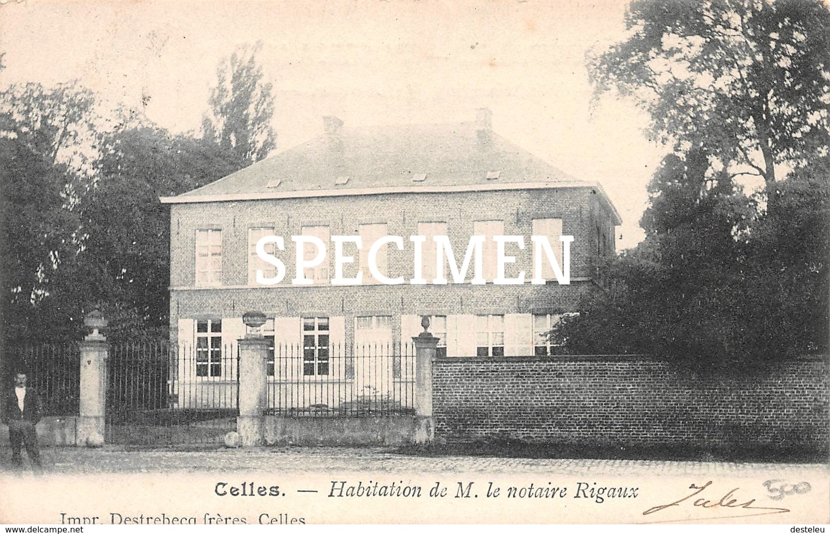 Habitation De M. Le Notaire Rigaux - Celles - Celles