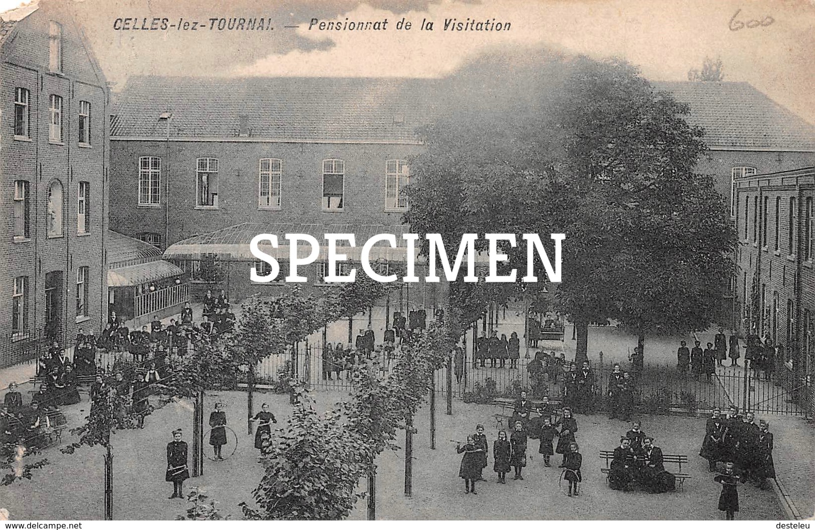 Pensionnat De La Visitation - Celles-lez-Tournai - Celles