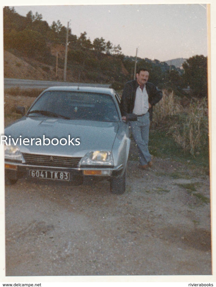 M37 - Automobile CITROEN CX - Bruges - Photo Ancienne - Cars