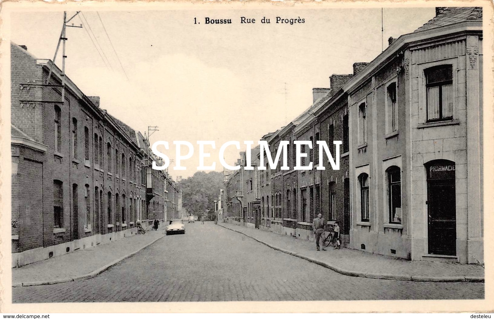 1 Rue Du Progrès - Boussu - Boussu