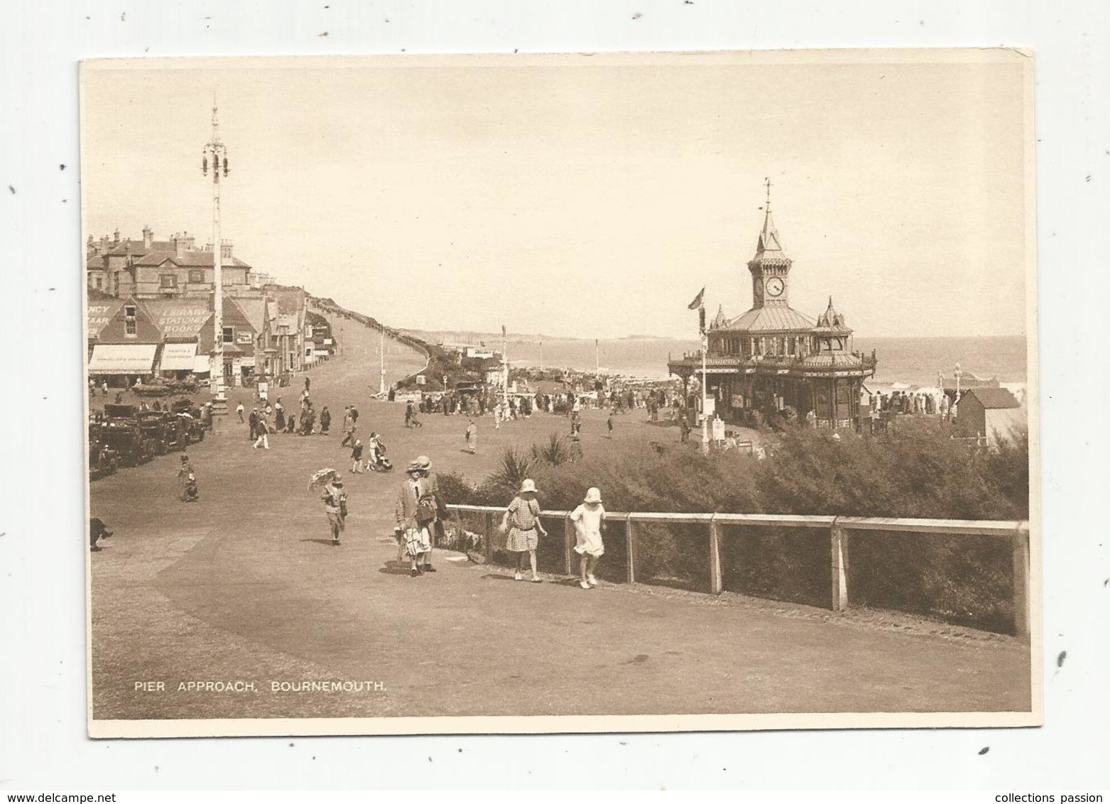 Cp, Angleterre , BOURNEMOUTH , PIER APPROACH , Vierge - Bournemouth (depuis 1972)