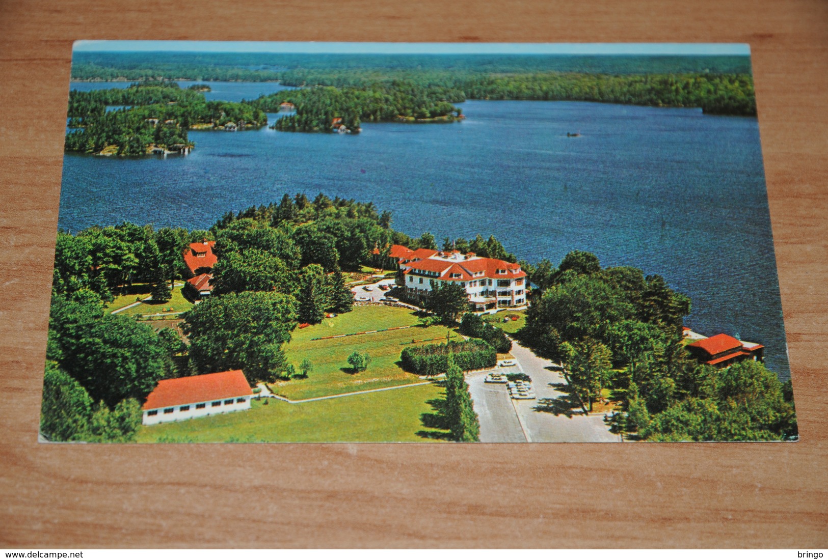 3166-         CANADA, ONTARIO,  MUSKOKA LAKES, CANADIAN KESWICK CONFERENCE, PORT CARLING - Muskoka