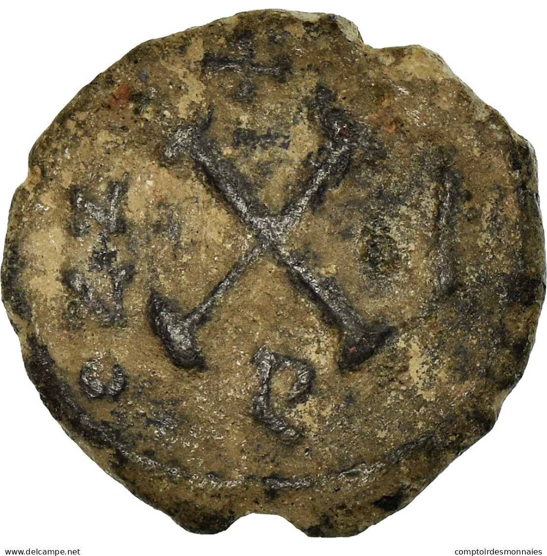 Monnaie, Phocas, Decanummium, 602-603, Antioche, TB+, Cuivre, Sear:675 - Byzantium