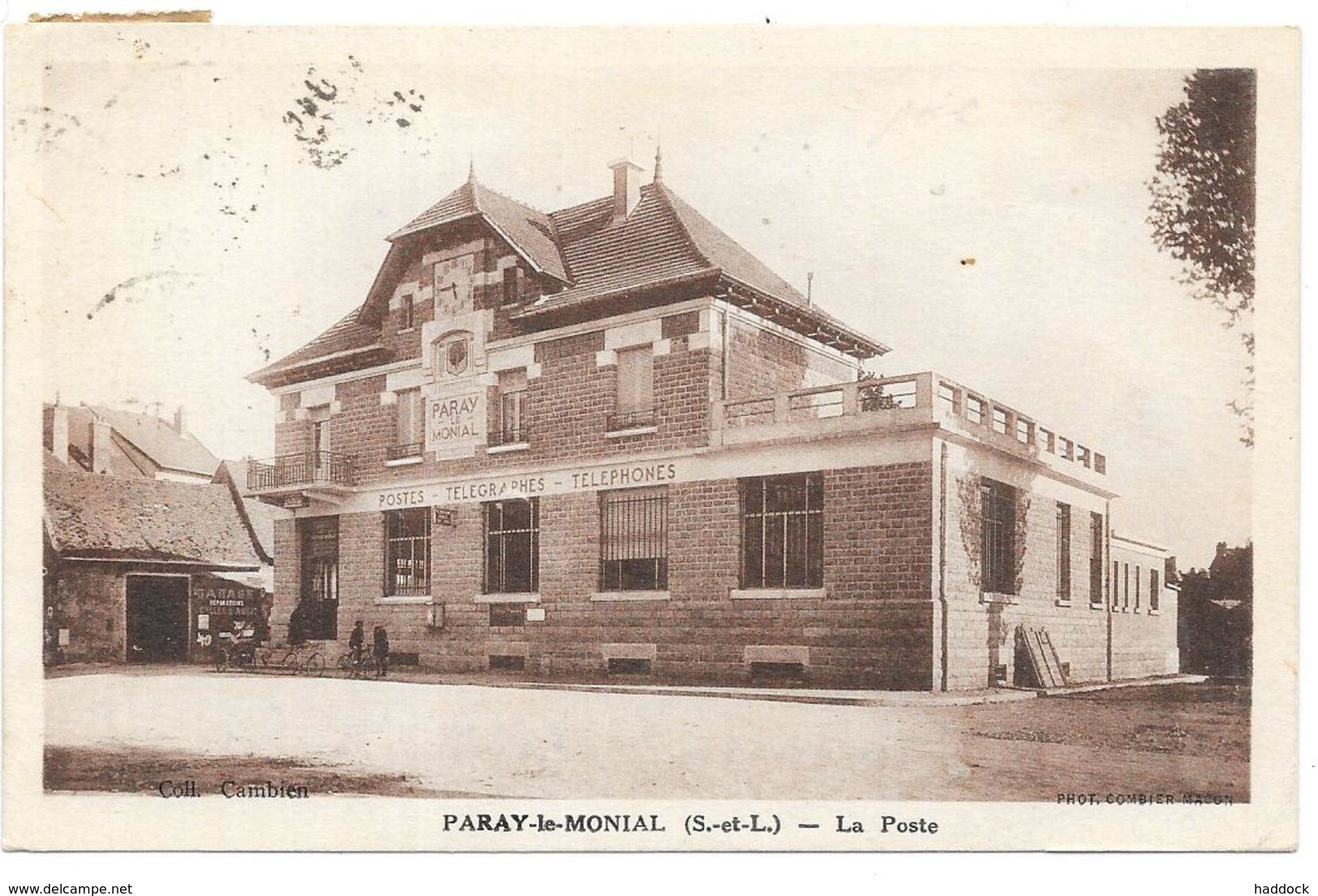 PARAY LE MONIAL : LA POSTE - Paray Le Monial