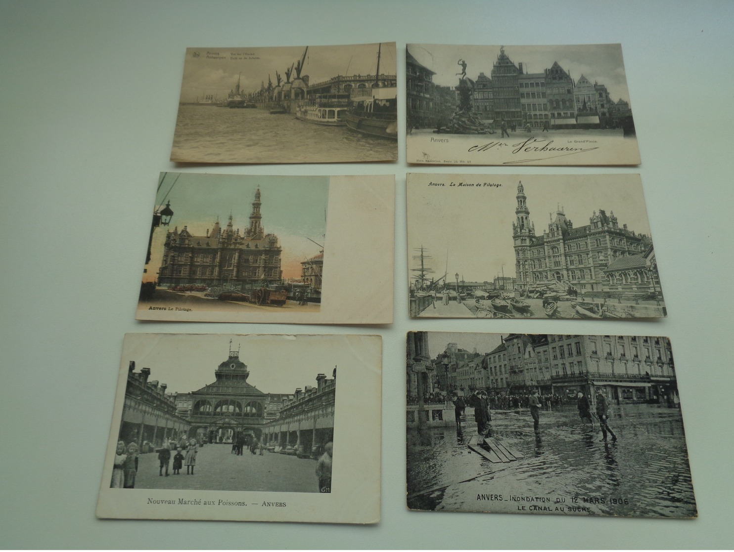 Lot De 60 Cartes Postales De Belgique  Anvers     Lot Van 60 Postkaarten Van België  Antwerpen - 60 Scans - 5 - 99 Cartes