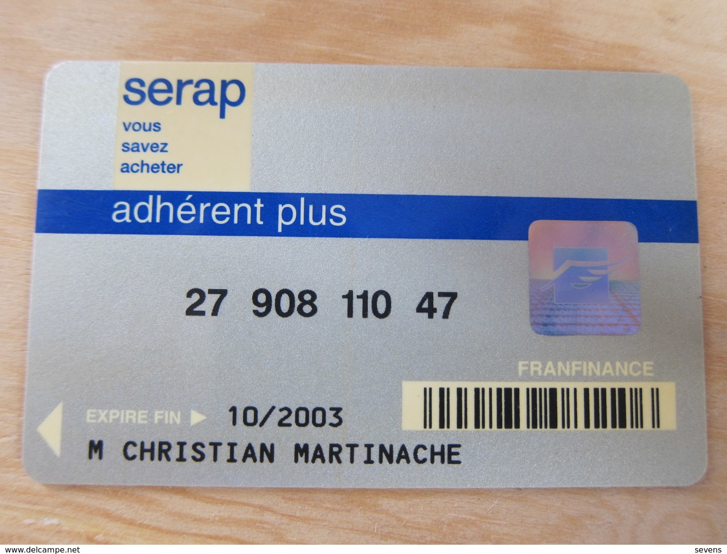 Serap Adherent Plus - Sonstige & Ohne Zuordnung