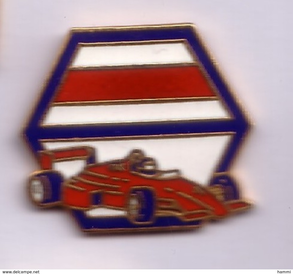 VP03 Pin's Superbe FERRARI Formule 1 Qualité Egf Non Signé Achat Immédiat - Ferrari