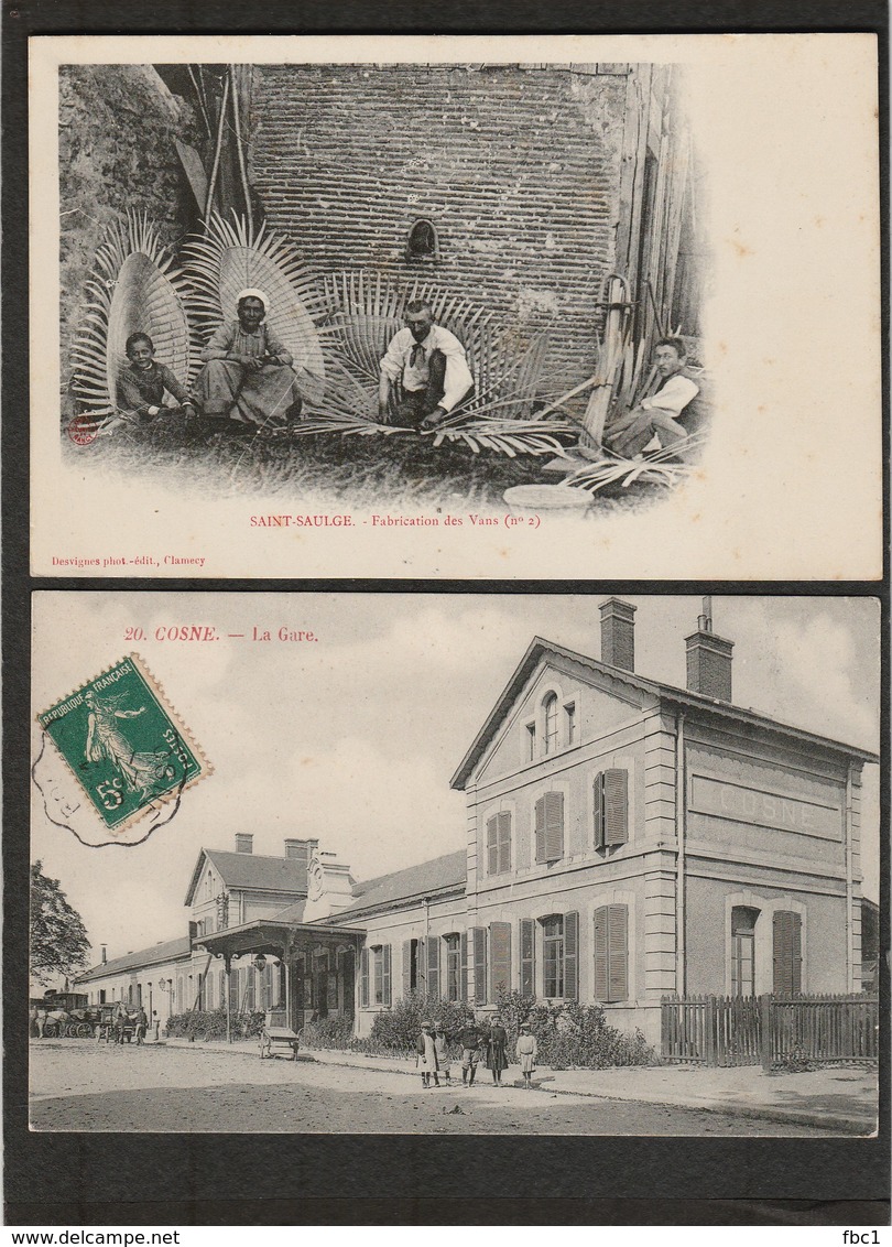 Lot De 12 Cartes Postales Anciennes De France - - 5 - 99 Postcards