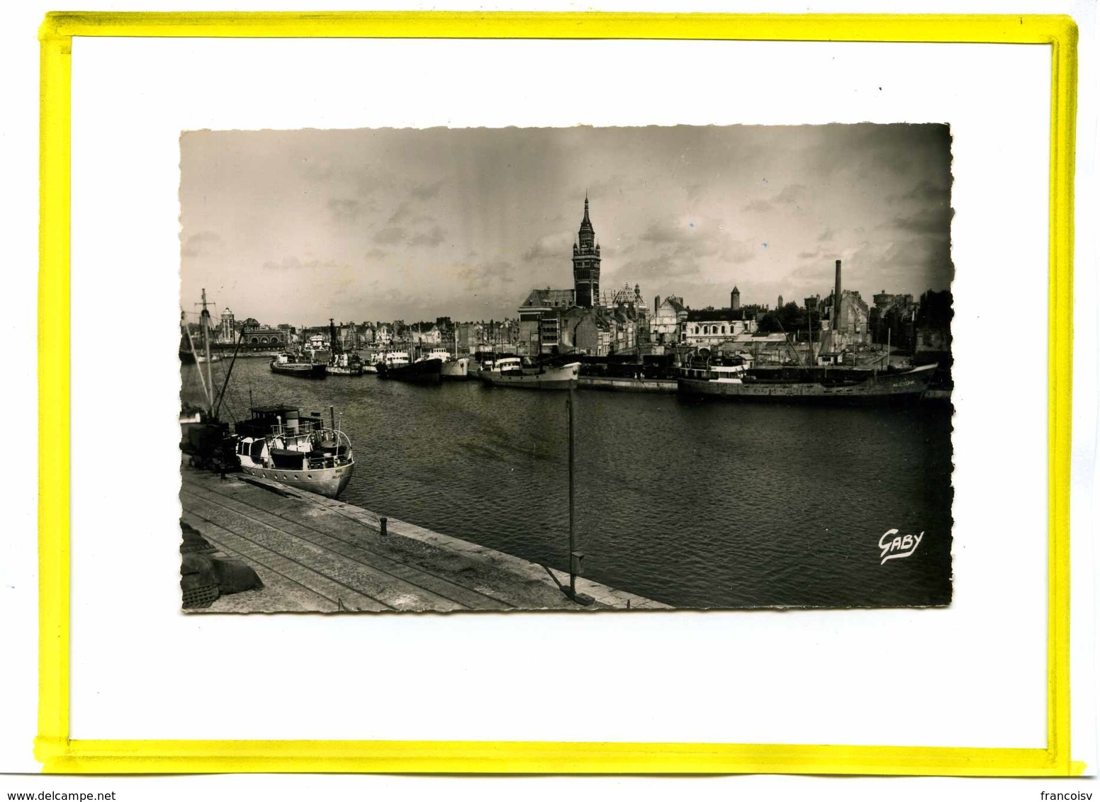 Dunkerque. Le Port De Commerce. Edit Gaby Artaud.  N° 1 - Dunkerque