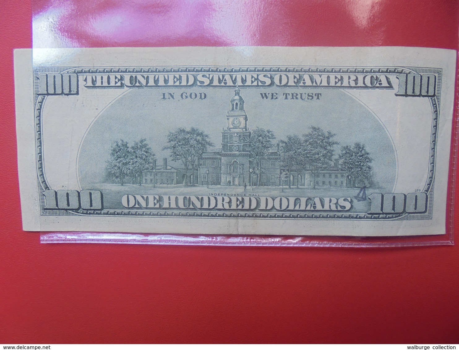 U.S.A 100$ 1996 CIRCULER - Federal Reserve Notes (1928-...)