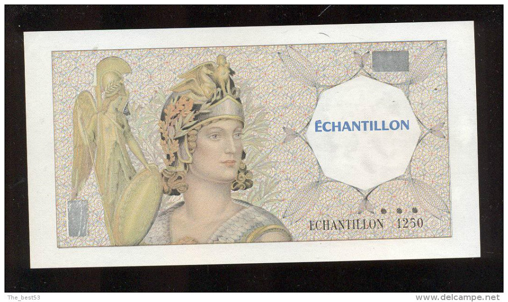 Echantillon Banque De France  -  N° 1250  -  Petite Marge - Fictifs & Spécimens