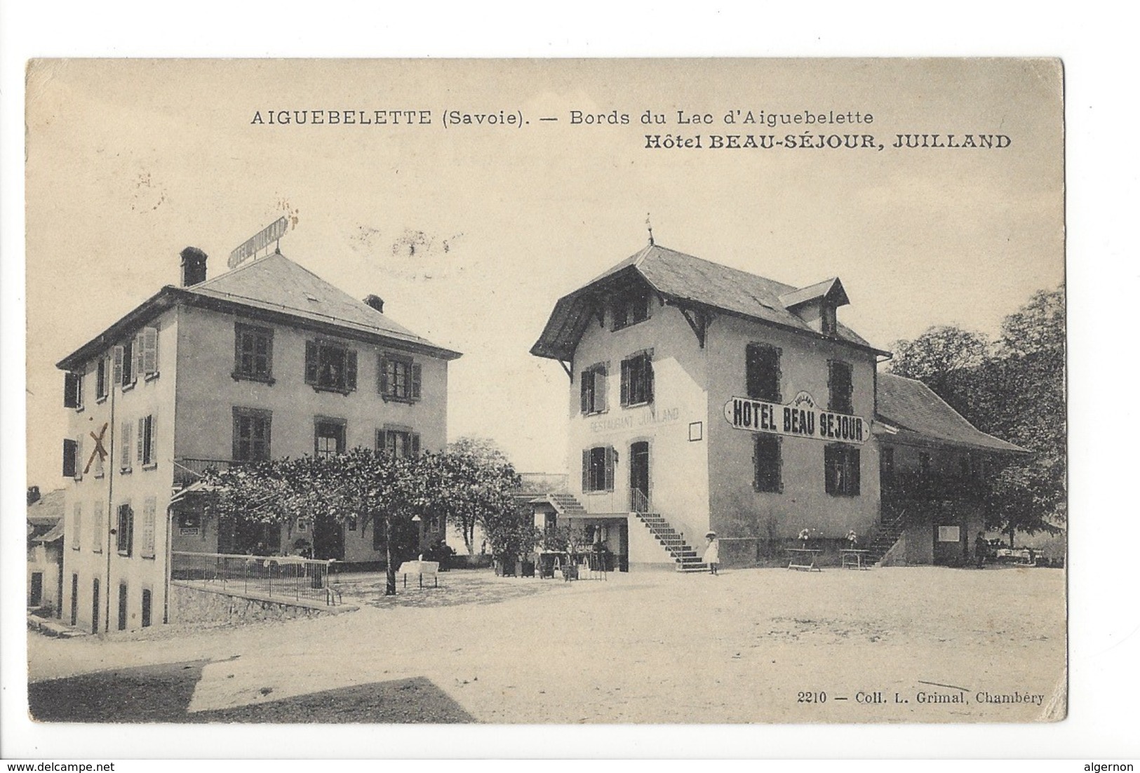 24323 - Aiguebelette Bords Du Lac Hôtel Beau-Séjour Juilland - Aiguebelle