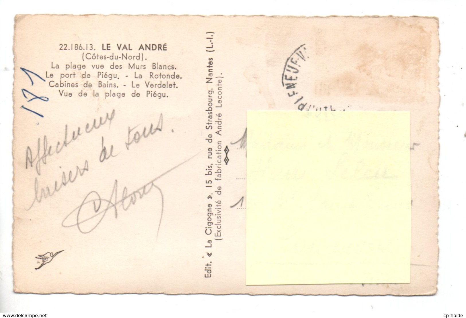 22 - LE VAL D'ANDRÉ . MULTI-VUES - Réf. N°24521 - - Pléneuf-Val-André