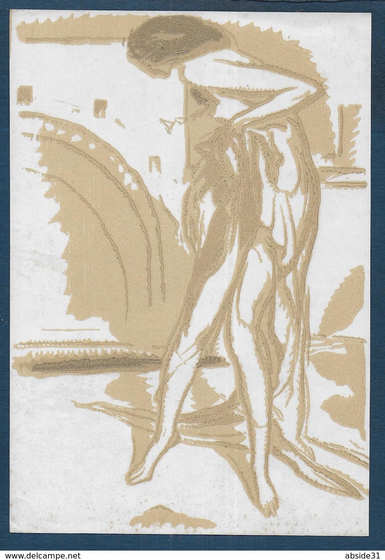 Marcel ROUX - Le Fantome de Salomé - 10 planches Bois Gravé dans leur pochette ( Ex n° 101 / 330 )