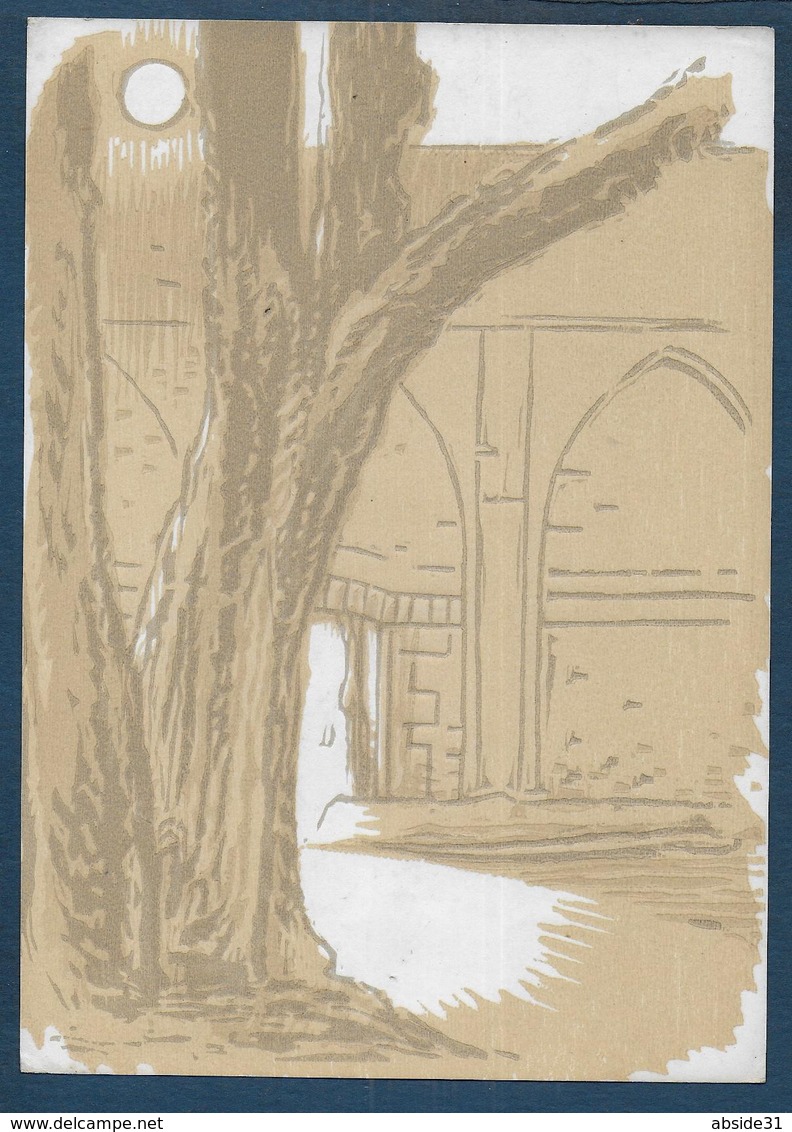 Marcel ROUX - Le Fantome de Salomé - 10 planches Bois Gravé dans leur pochette ( Ex n° 101 / 330 )