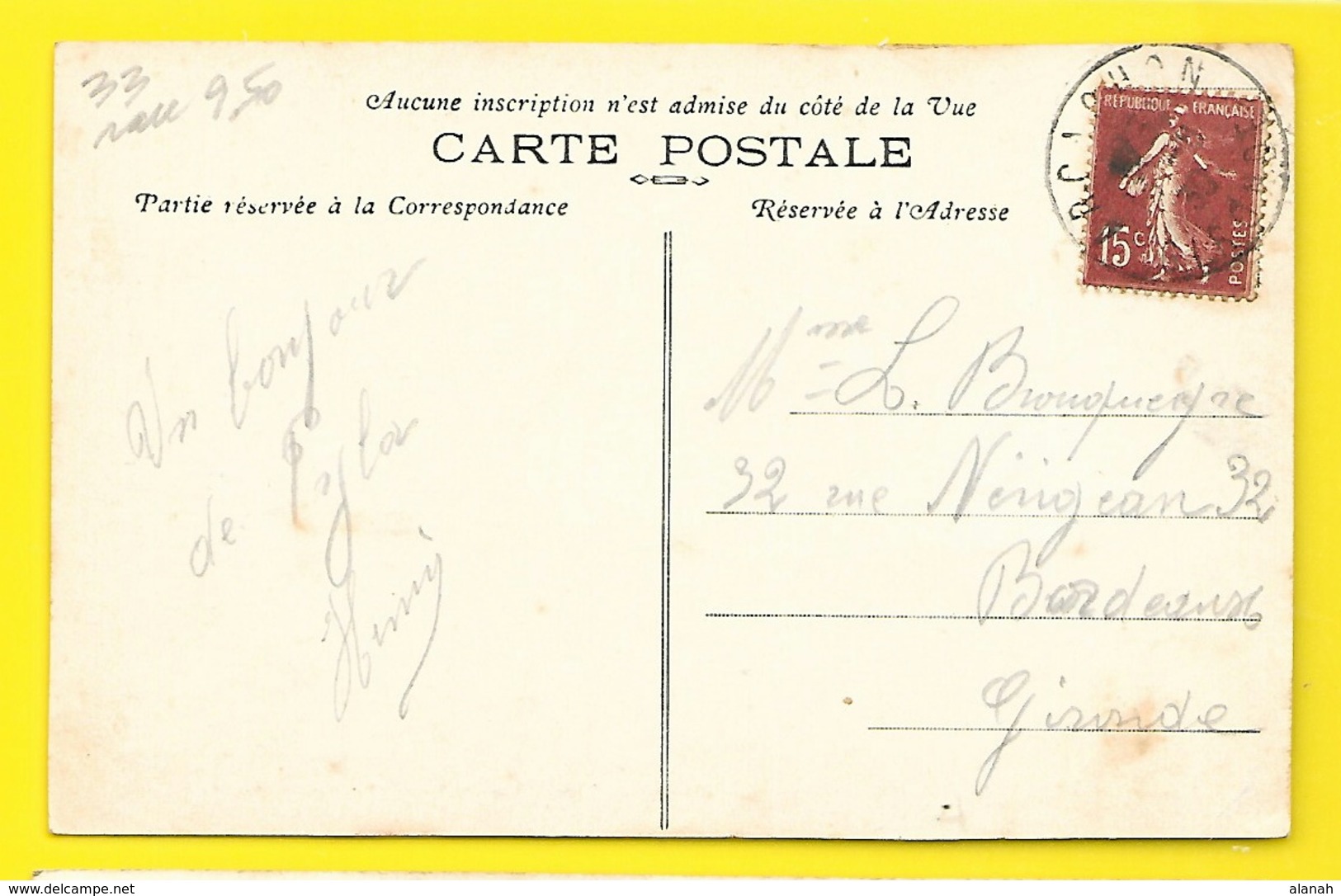 LE MOULLEAU Rare Patissier Av. ND Des Passes (Marcel Delboy) Gironde (33) - Arcachon