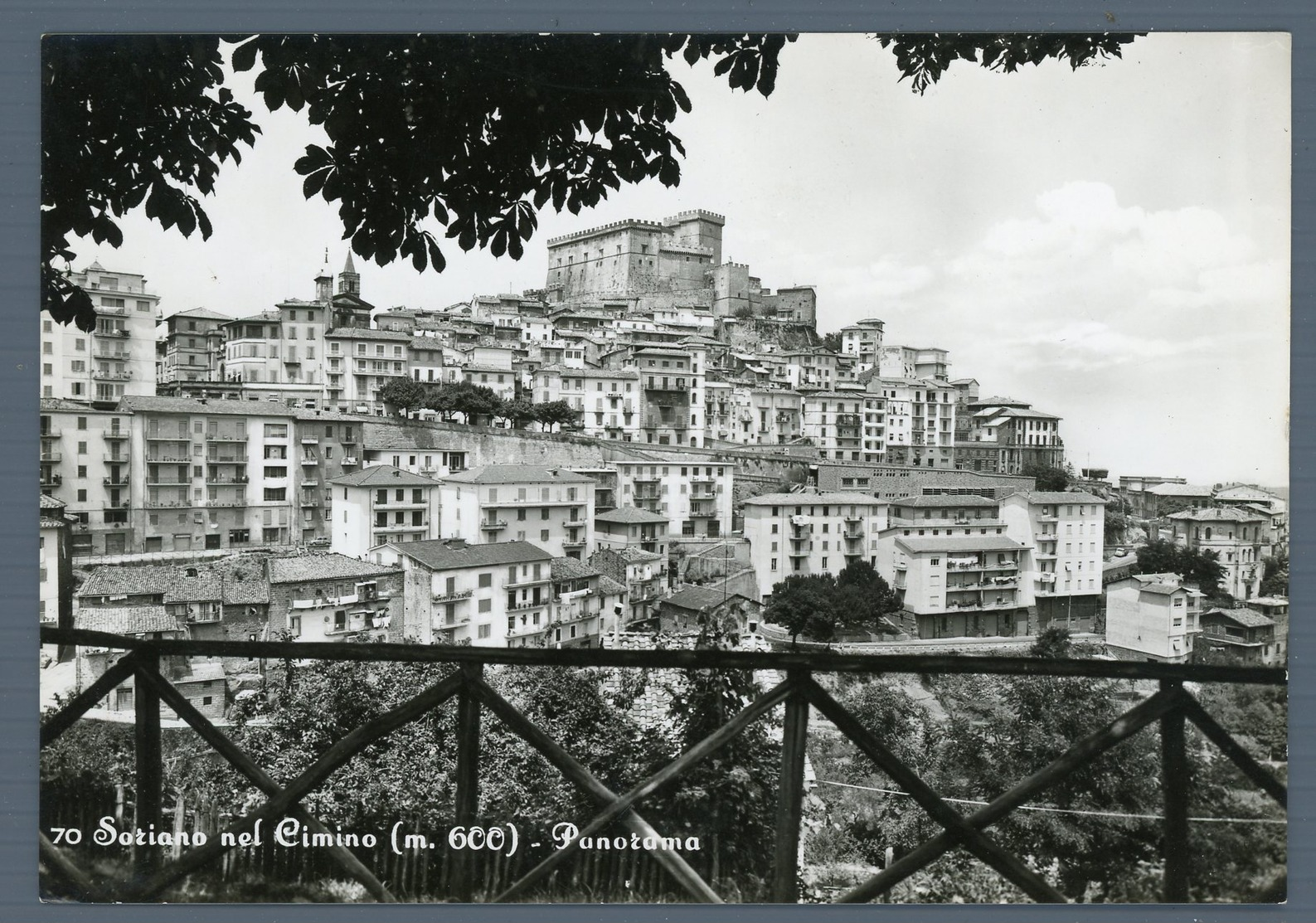 °°° Cartolina - Soriano Nel Cimino Panorama Nuova °°° - Viterbo