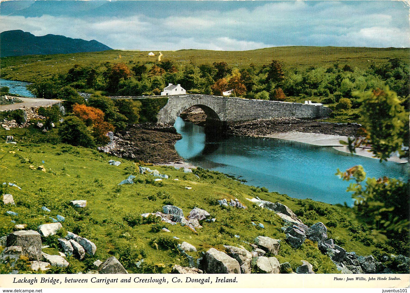 CPSM Lackagh Bridge      L2975 - Donegal