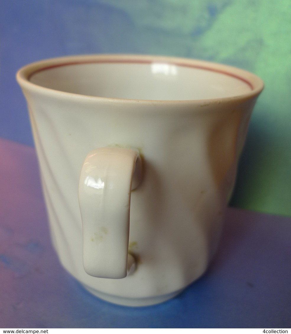 USSR Soviet Baranovsky Porcelain Factory MUG CUP Rose Baranovka Hallmark - Andere & Zonder Classificatie