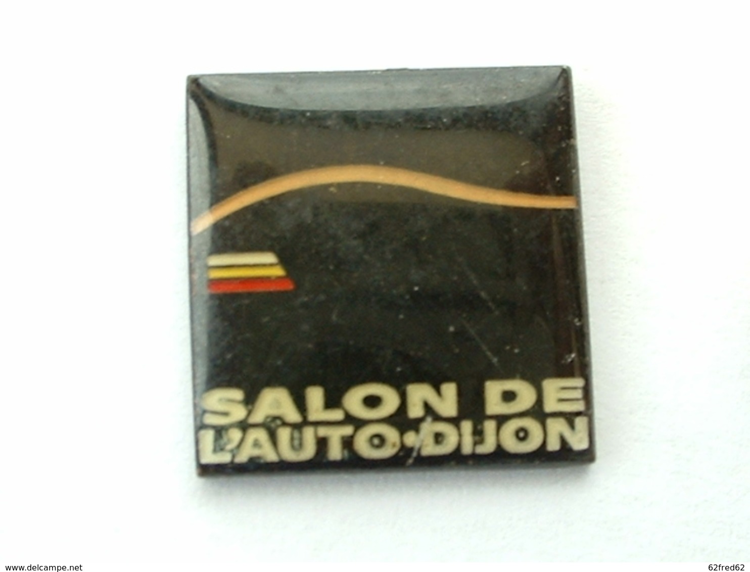 PIN'S  SALON DE L'AUTO - DIJON - Autres & Non Classés