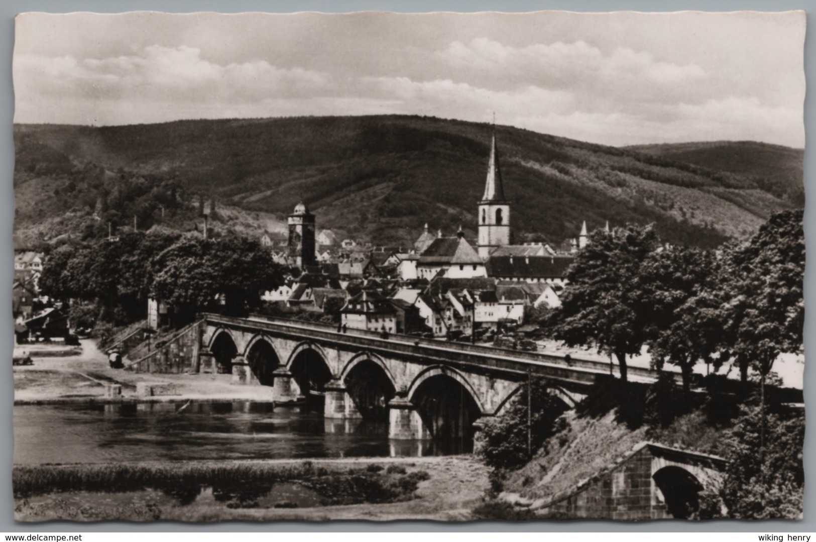 Lohr Am Main - S/w Mainbrücke - Lohr