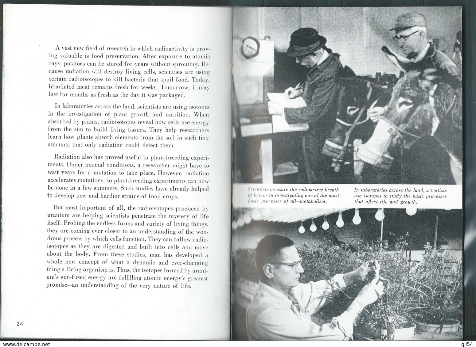 Année 1959 "The Petrified River - The Story Of Uranium " / Public Relation Departement :union Carbide Corpo-   Pma77 - North America