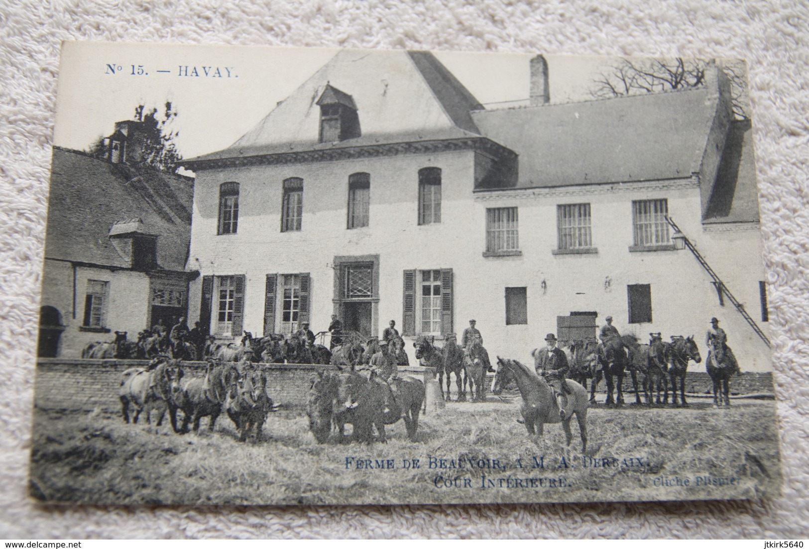 Havay "Ferme De Beauvoir" - Quévy