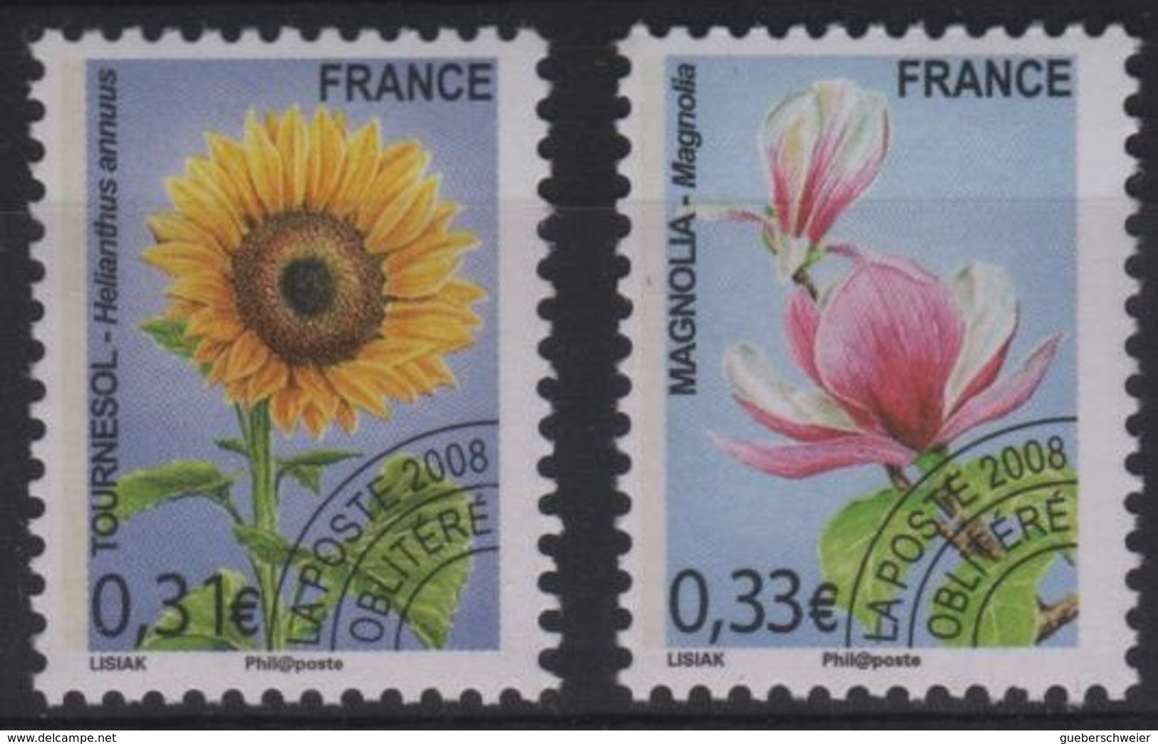 PREO 169 - FRANCE Préoblitéré N° 257/58 Neufs** - 1989-2008