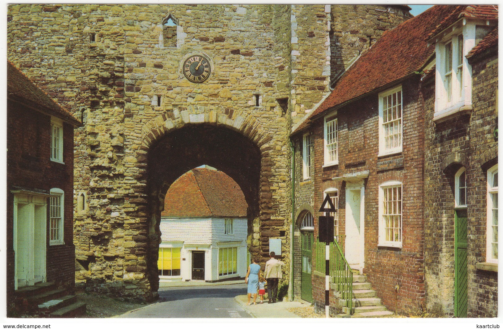 Rye - The Landgate - (England) - Rye