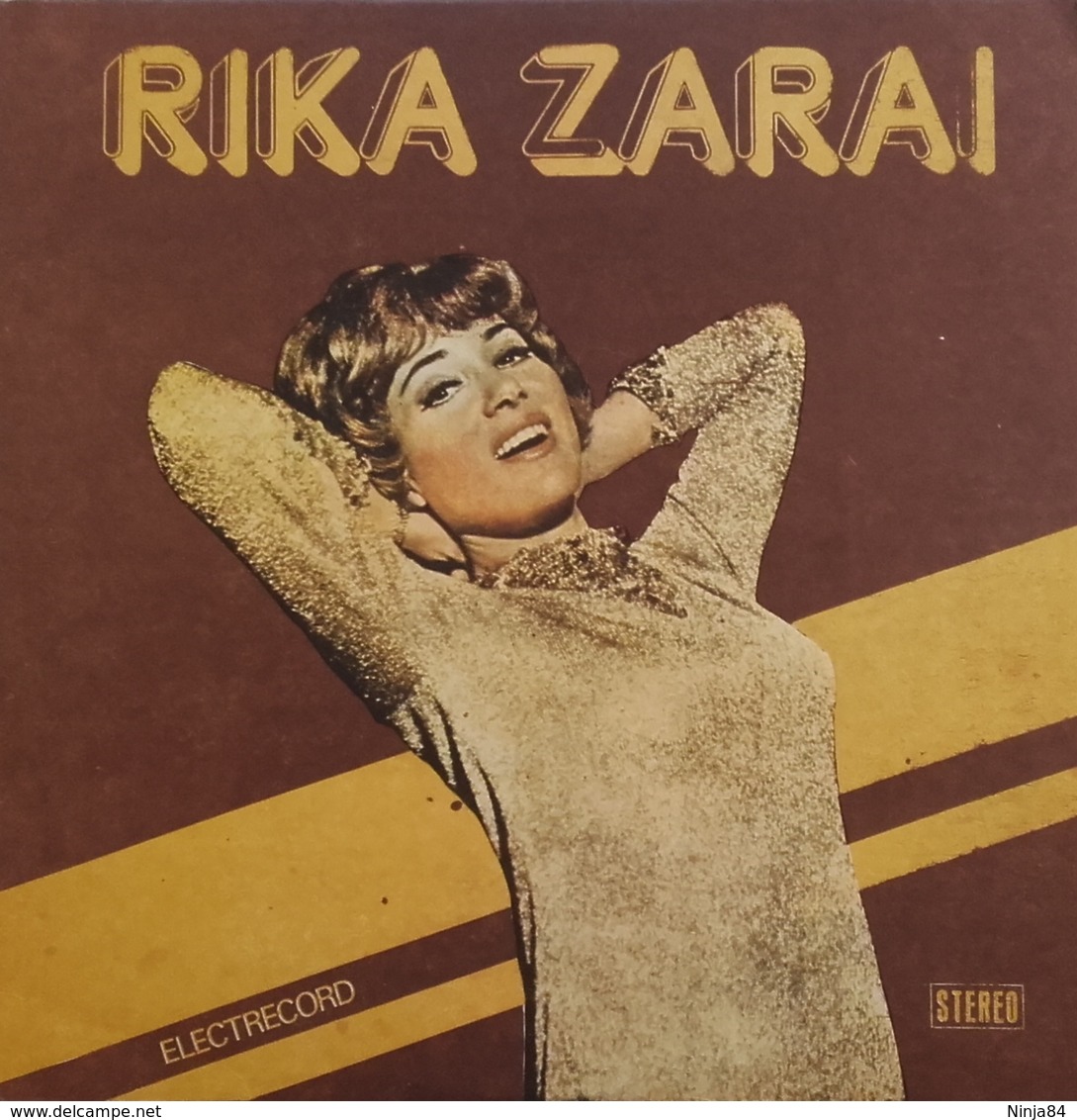 LP 33 RPM (12") Rika Zarai  " Quand Je Faisais Mon Service Militaire " Roumanie - Autres - Musique Française