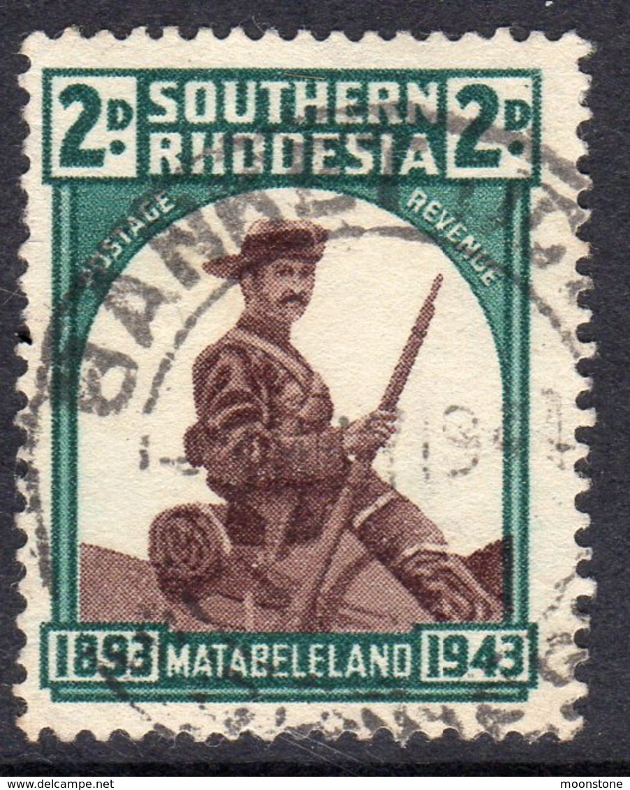 Southern Rhodesia 1943 Occupation Of Matabeleland, Used, SG 61 (BA) - Southern Rhodesia (...-1964)