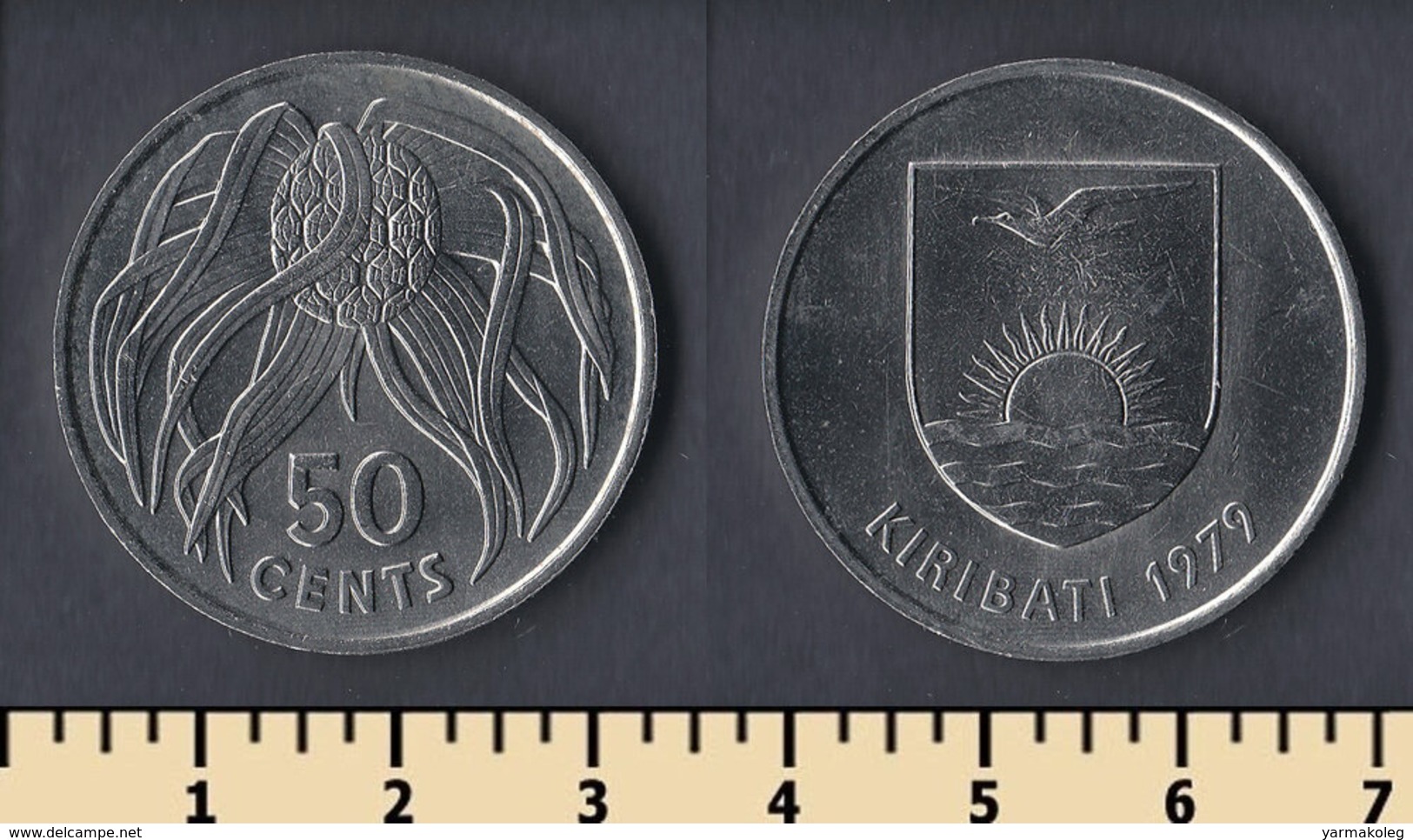 Kiribati 50 Cents 1979 - Kiribati