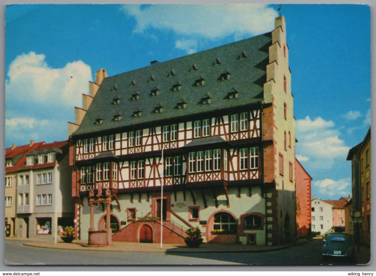 Hanau - Goldschmiedehaus 3 - Hanau