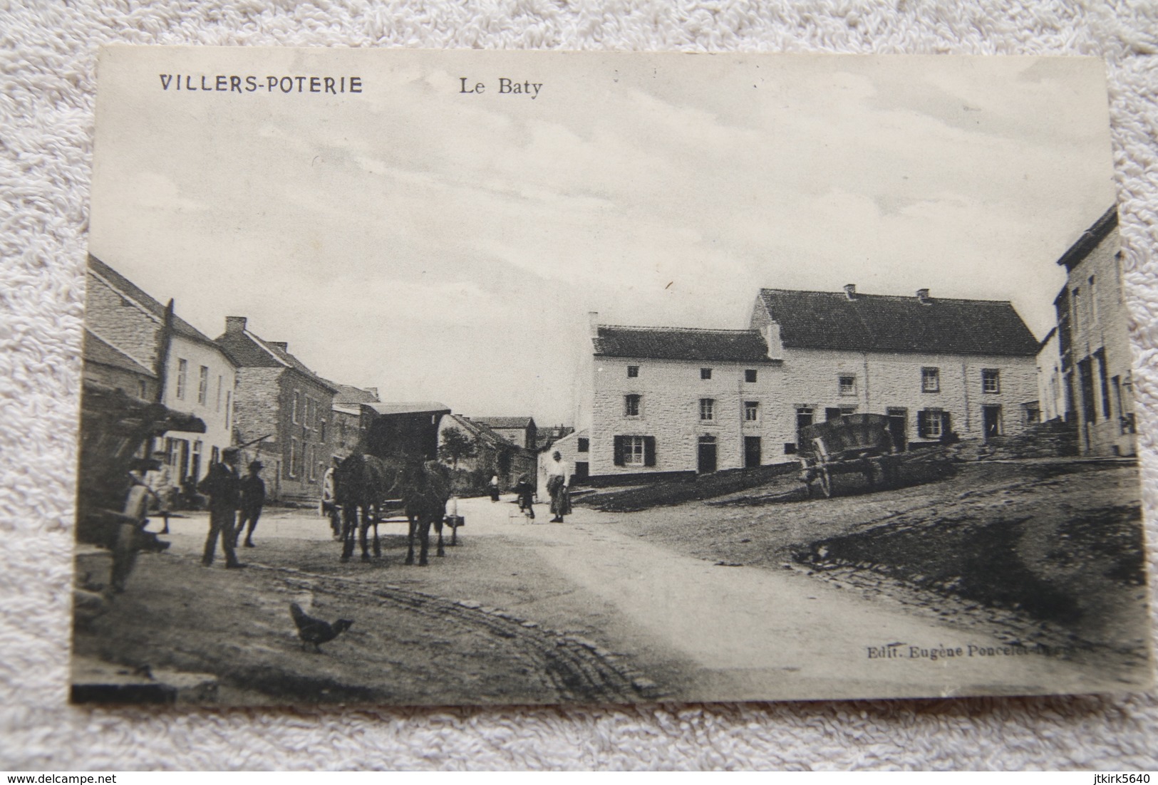 Villers-Poterie "Le Baty" - Gerpinnes