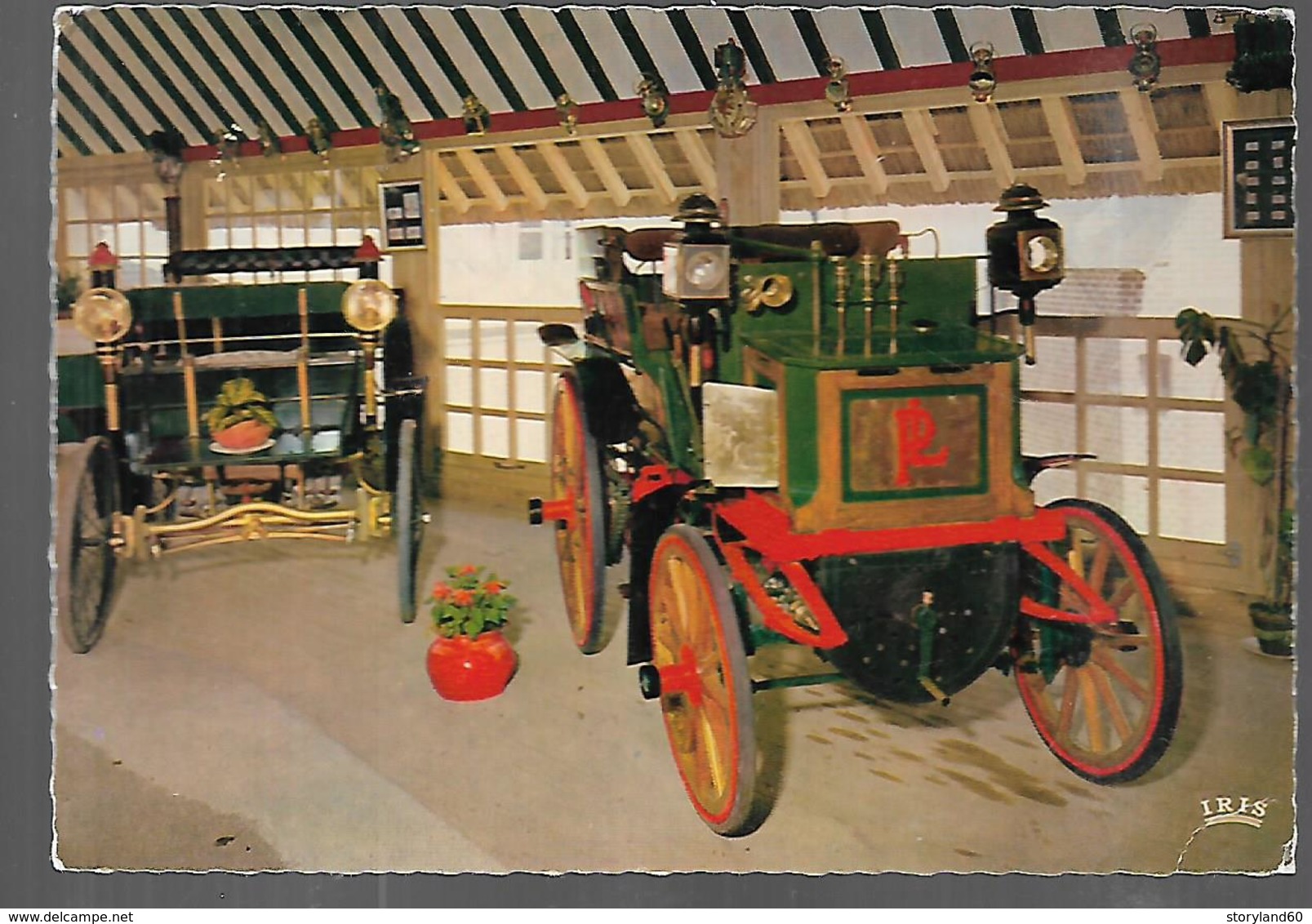 Cpm 7620832 Clères Musée D'automobiles Anciennes , Peugeot Et Panhard Levassor 1895 - Clères