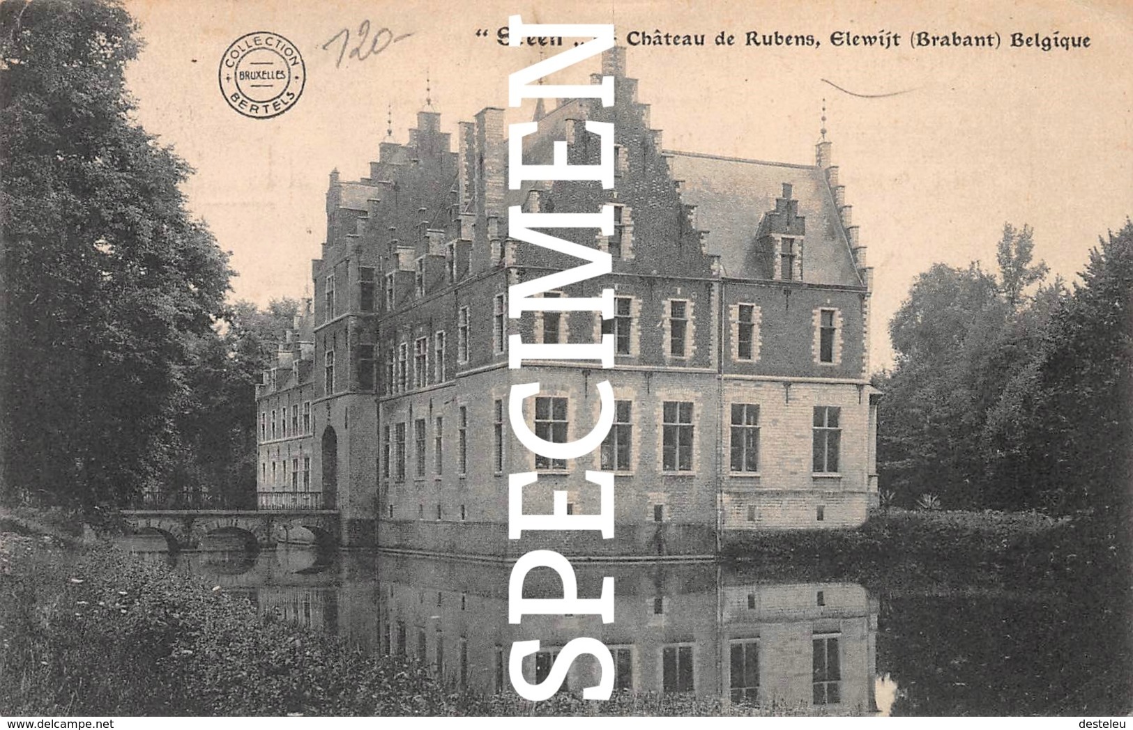 Steen - Château De Rubens - Elewijt - Zemst