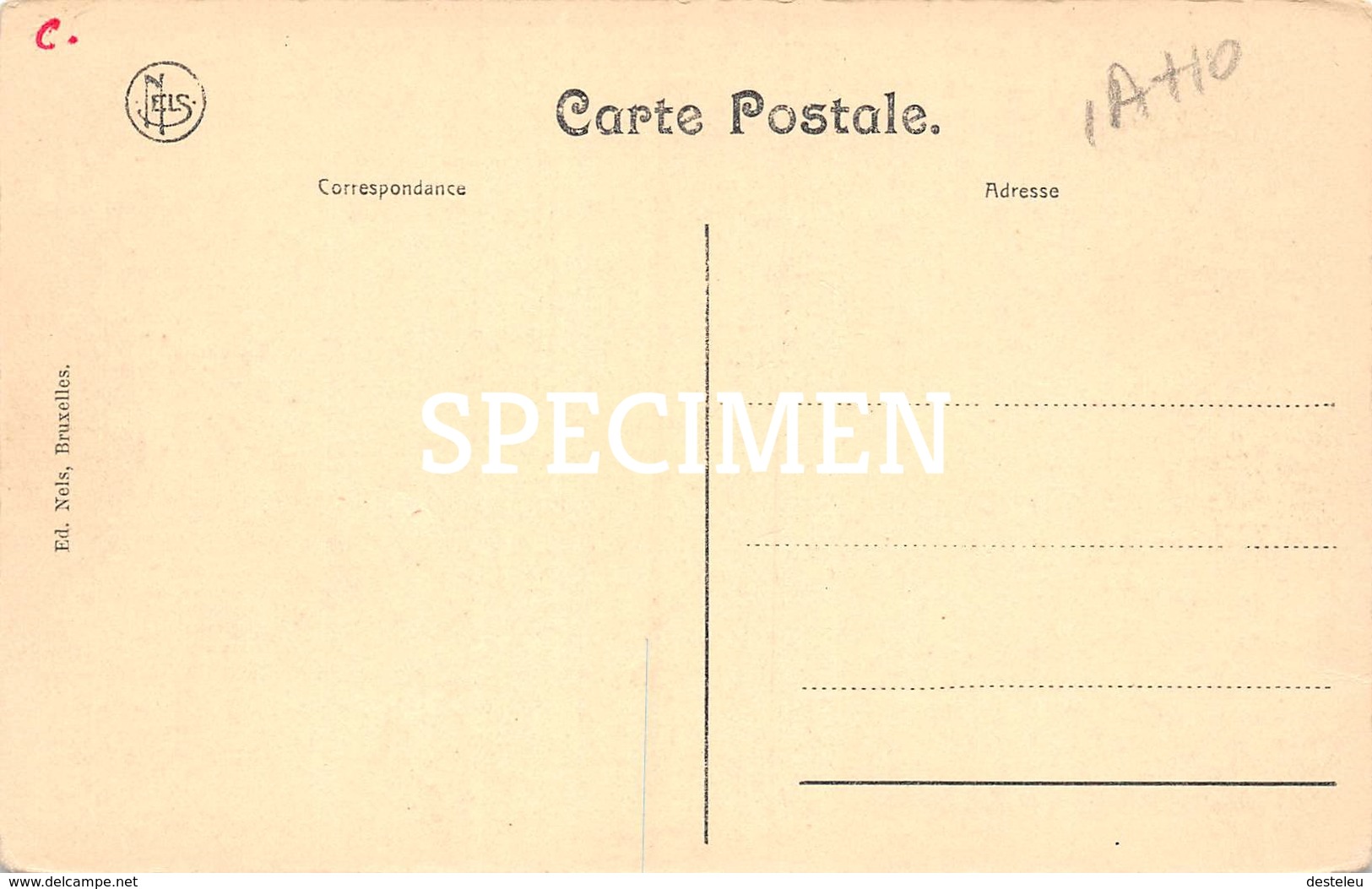 Pensionnat Des Religieuses Servantes De Marie  à Erps-Querbs  - La Chapelle De La Congrégation - Erps-Kwerps - Kortenberg