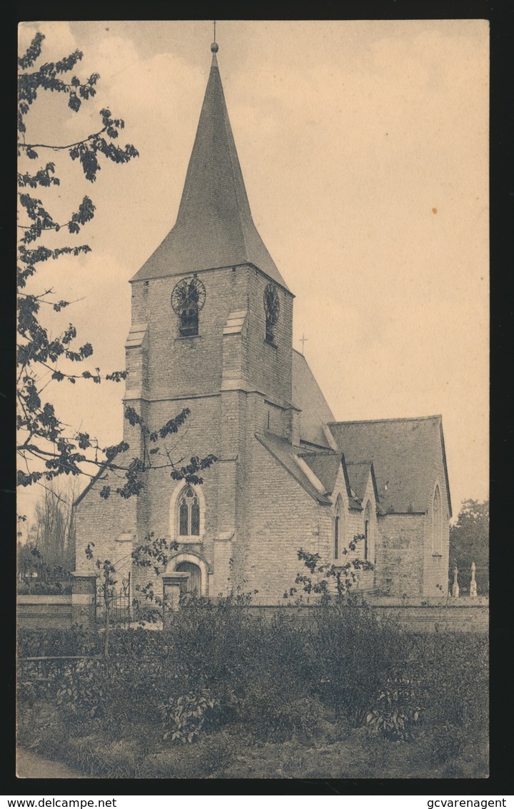 MEISE  EGLISE DE RHODE SAINT BRICE - Meise