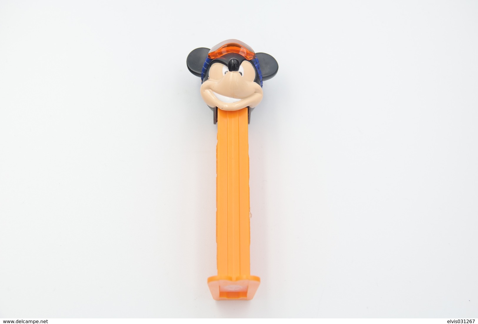 Vintage PEZ DISPENSER : MICKEY MOUSE - Mickey Mouse Disney  - Us Patent Hungary Made L=12cm - Figurines