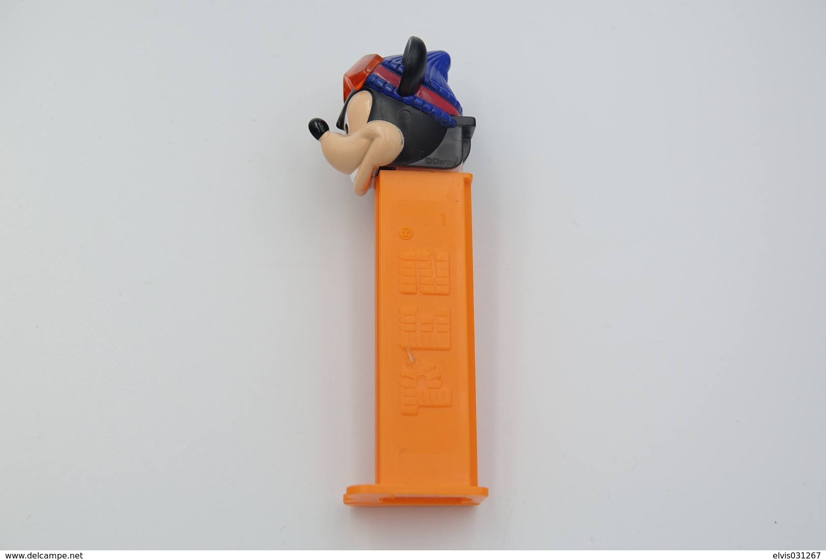 Vintage PEZ DISPENSER : MICKEY MOUSE - Mickey Mouse Disney  - Us Patent Hungary Made L=12cm - Figurines