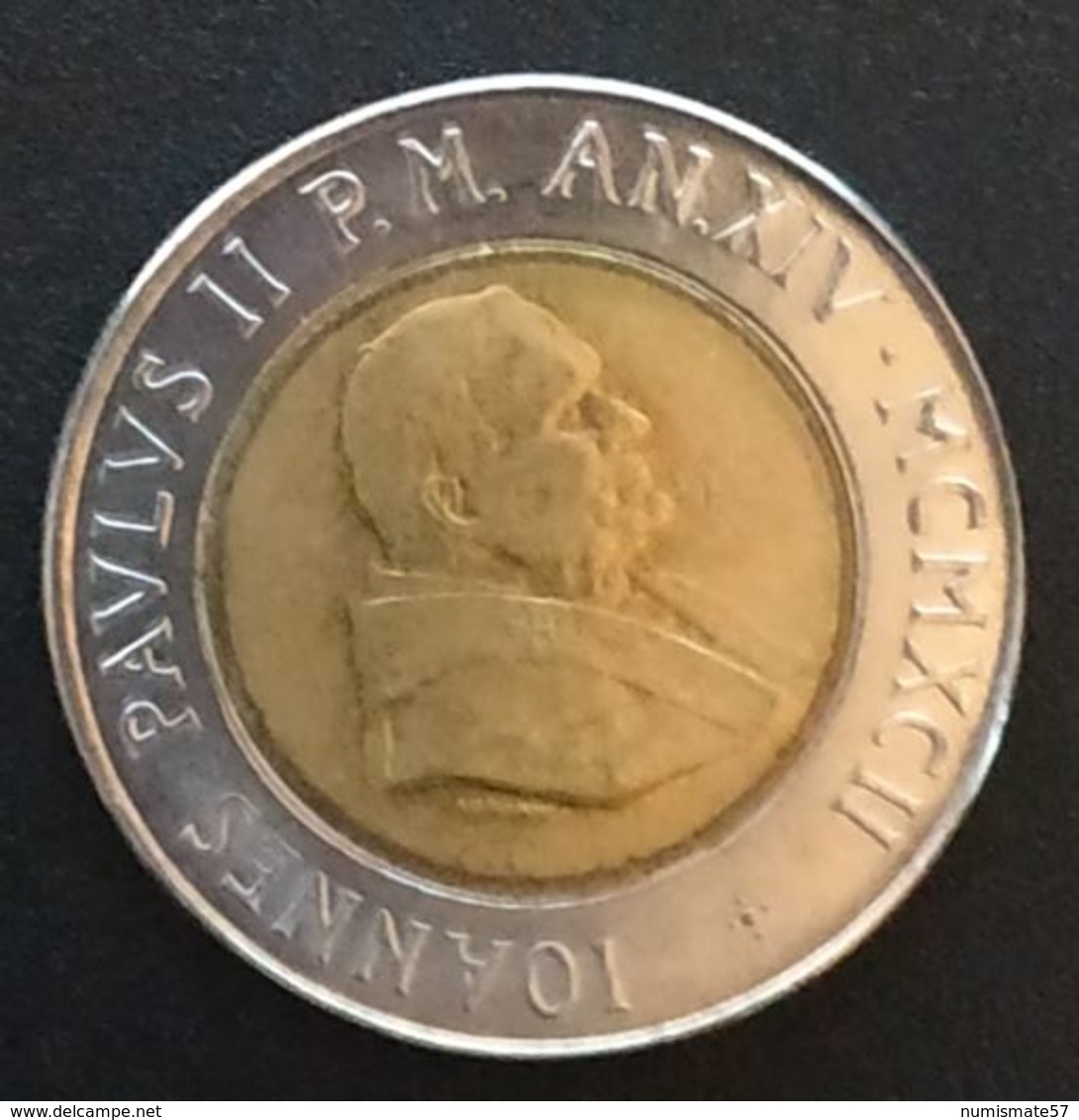 VATICAN - VATICANO - 500 LIRE 1992 - Jean Paul II - KM 241 - Vatican