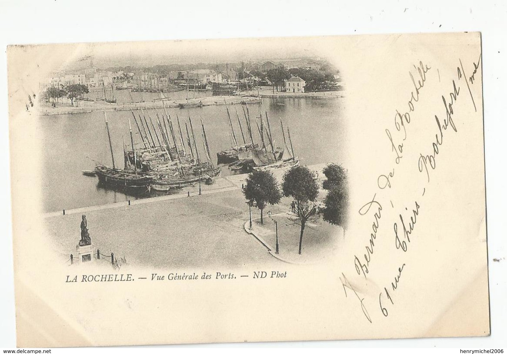 17 La Rochelle  Cachet 1899 - 1877-1920: Semi-Moderne