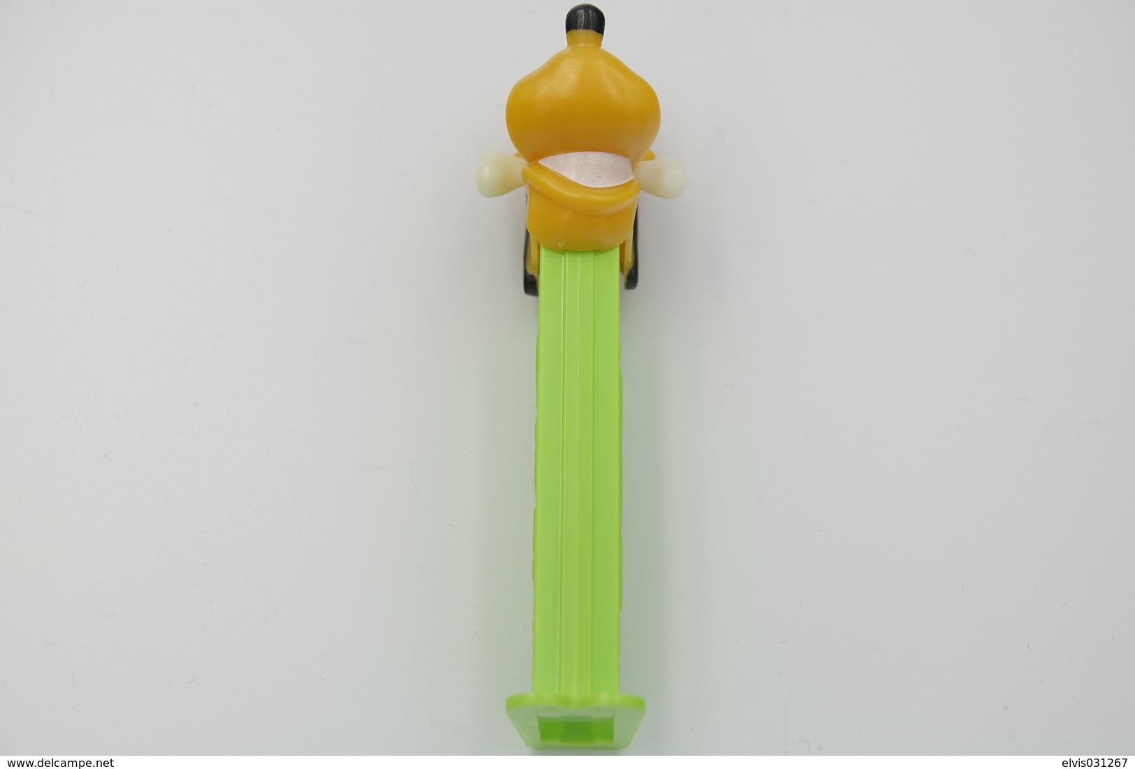 Vintage PEZ DISPENSER : PLUTO - 2003 - Mickey Mouse Disney  - Us Patent Hungary Made L=12cm - Figurines