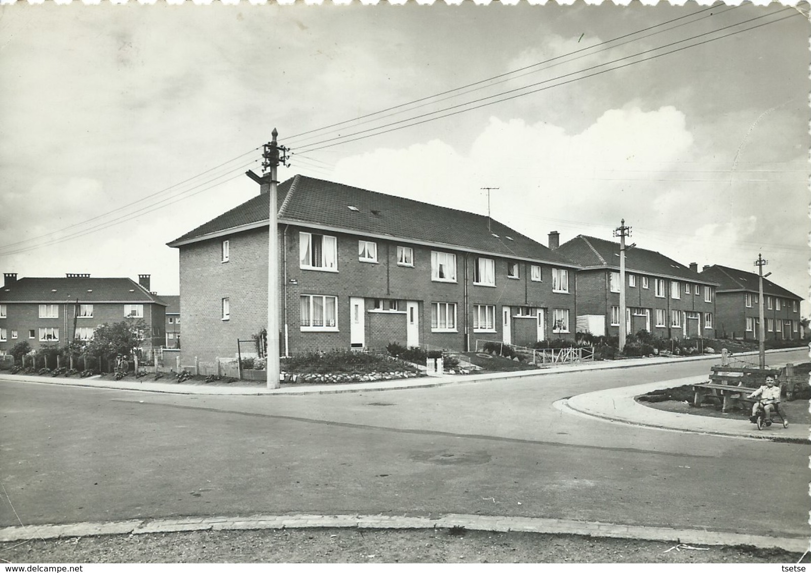 Godarville - La Cité - 1962 - Chapelle-lez-Herlaimont