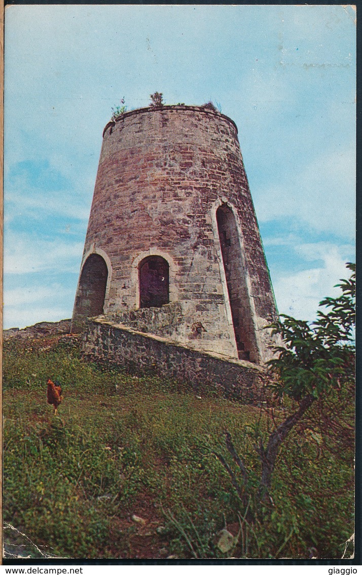 °°° 19367 - BRITISH VIRGIN ISLANDS - GREETINGS FROM ST. CROIX °°° - Jungferninseln, Britische